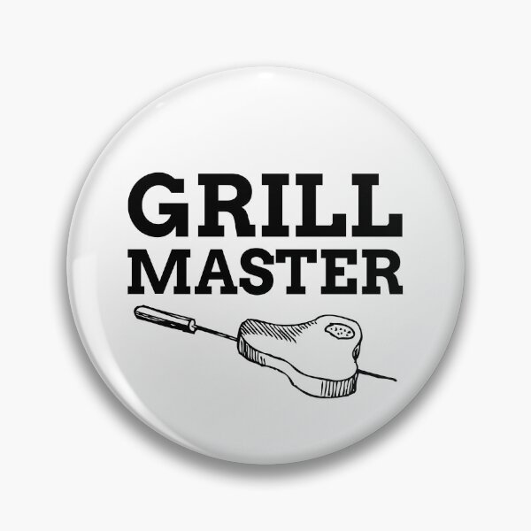 Item preview, Funny BBQ Grill Gift "Grill Master" designed and sold by TamGustam.