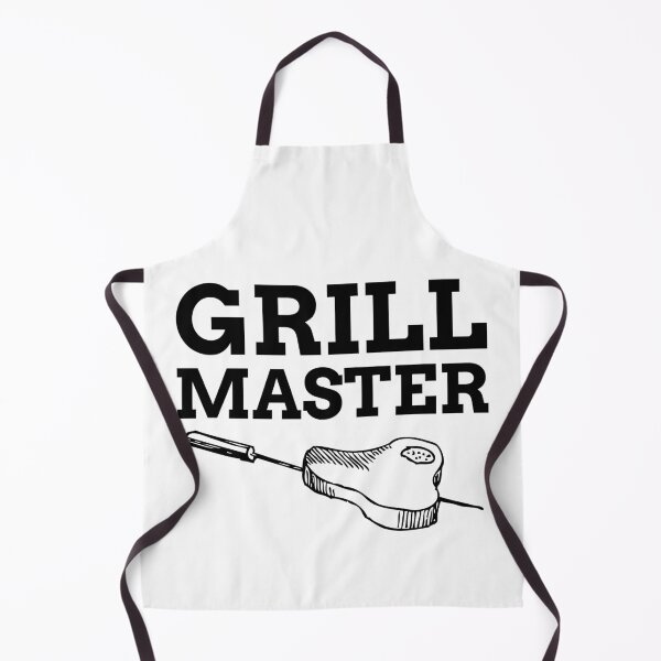 Item preview, Funny BBQ Grill Gift "Grill Master" designed and sold by TamGustam.