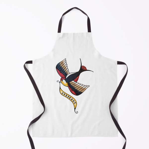 Item preview, Forget me swallow tattoo designed and sold by emeteneme.