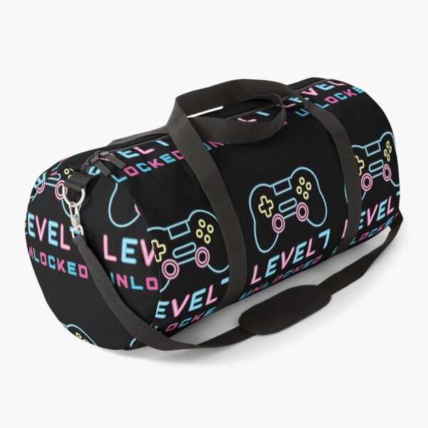 Item preview, Level 7 Unlocked - Funny Video Gamer 7th Birthday Gift designed and sold by Smart Side.