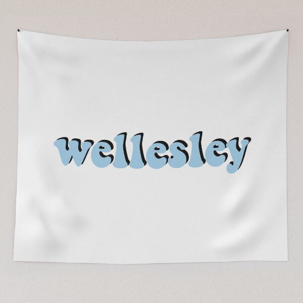 Item preview, Wellesley College Retro designed and sold by celinamajig.