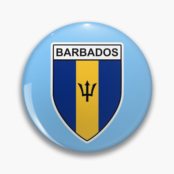 Artikelvorschau, Geschenke, Aufkleber und Produkte mit der Flagge von Barbados (GF) entworfen und verkauft von mpodger.