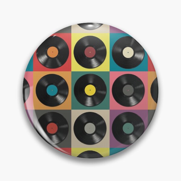 Item preview, Discjockey Pattern | DJ Music Vinyl Turntables designed and sold by anziehend.