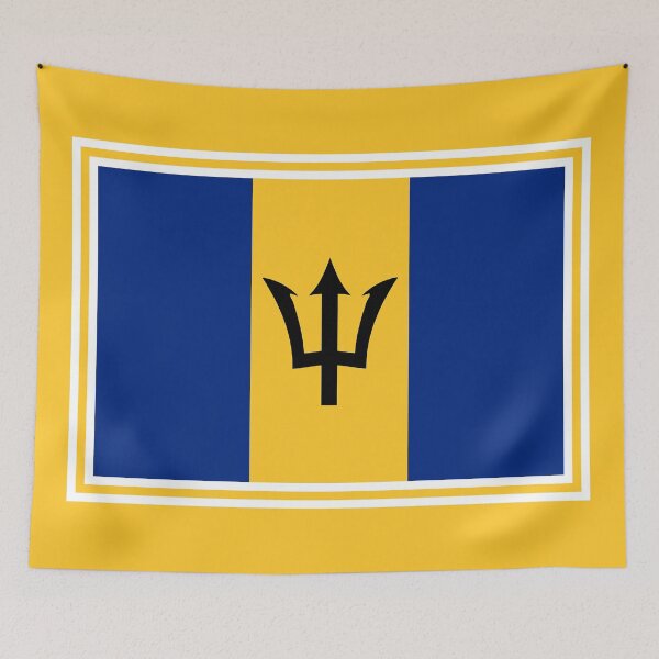 Item preview, Barbados Flag Gifts, Stickers & Products (GF) designed and sold by mpodger.