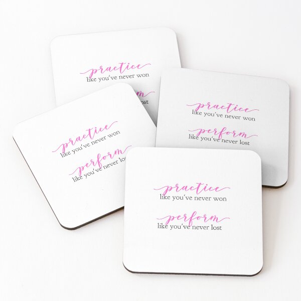 Item preview, Practice & Perform - Pink designed and sold by 8-COUNT Co. Clothing.
