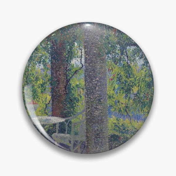Item preview, Henri Martin - The Arbour In The South-West Of Marquyarol Homestead In The Light Of Summer Morning, 1925 designed and sold by artcenter.