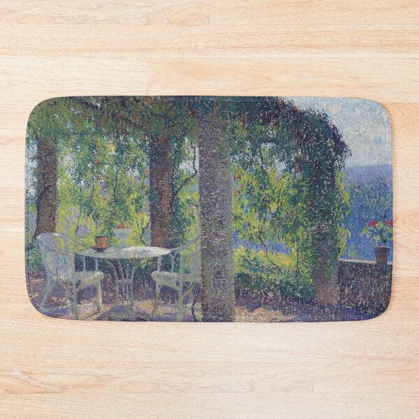 Item preview, Henri Martin - The Arbour In The South-West Of Marquyarol Homestead In The Light Of Summer Morning, 1925 designed and sold by artcenter.