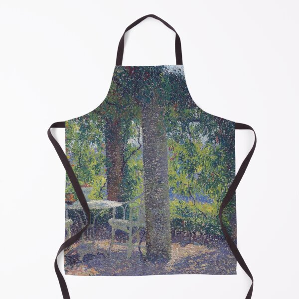 Item preview, Henri Martin - The Arbour In The South-West Of Marquyarol Homestead In The Light Of Summer Morning, 1925 designed and sold by artcenter.