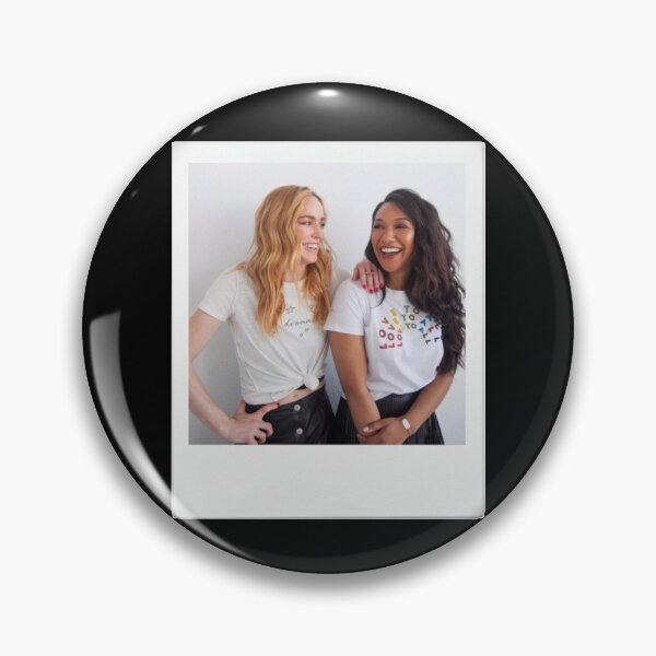 Item preview, Sara Lance and Iris West Allen  designed and sold by ciaobella101.