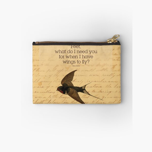Item preview, Frida Kahlo Quotes Print Swallow Fly Quotes birds  designed and sold by retrobox.
