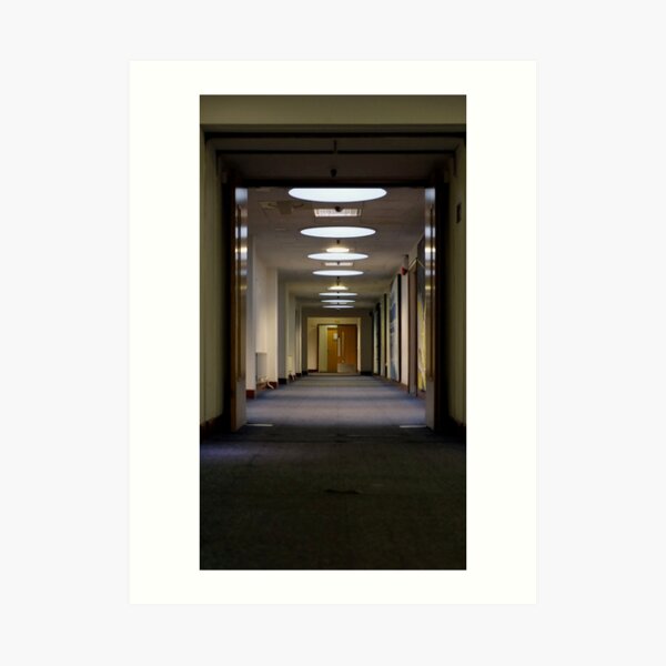 2nd floor corridor Art Print