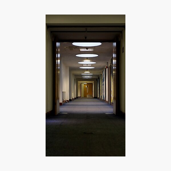 2nd floor corridor Photographic Print