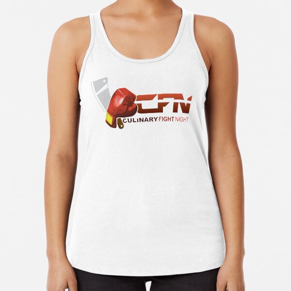 Culinary Fight Night Racerback Tank Top