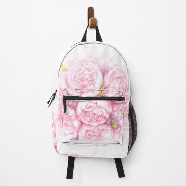 Item preview, Pink Peonies Painting on Paper designed and sold by IvaW.