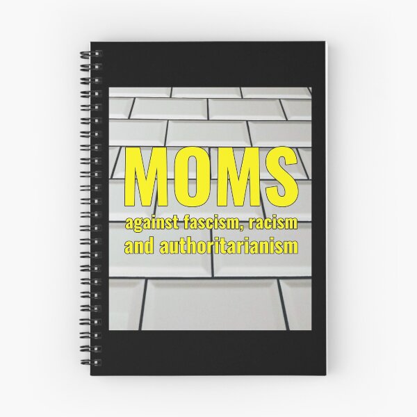 Item preview, Wall of Moms Against Fascism, Racism and Authoritarianism designed and sold by MoonsmileProd.