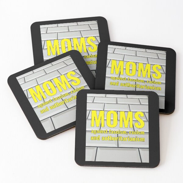 Item preview, Wall of Moms Against Fascism, Racism and Authoritarianism designed and sold by MoonsmileProd.