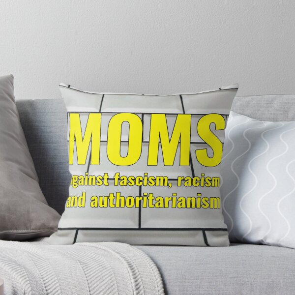 Item preview, Wall of Moms Against Fascism, Racism and Authoritarianism designed and sold by MoonsmileProd.