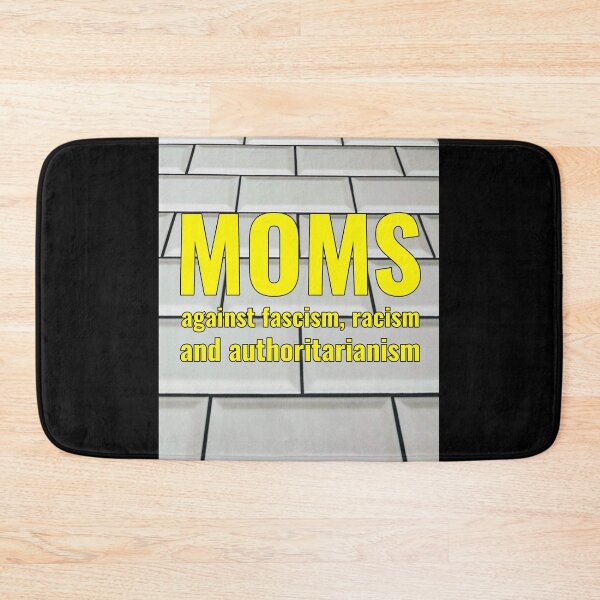 Item preview, Wall of Moms Against Fascism, Racism and Authoritarianism designed and sold by MoonsmileProd.