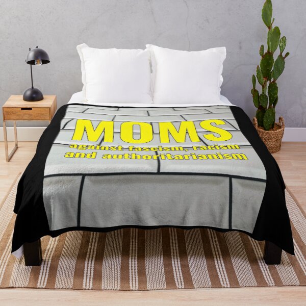 Item preview, Wall of Moms Against Fascism, Racism and Authoritarianism designed and sold by MoonsmileProd.