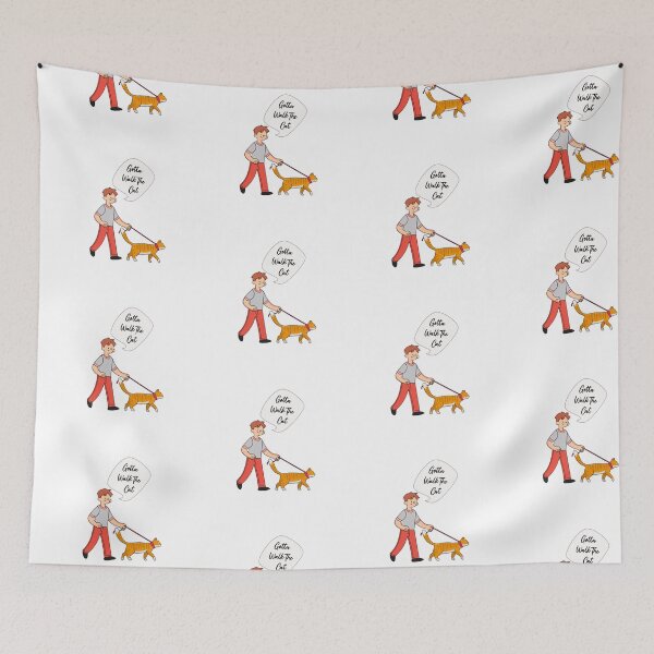 Item preview, Walking the cat designed and sold by Coolprints1.