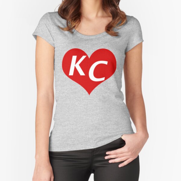  KC Heart Love Kansas City T-Shirt Adult Womens and Kids :  Clothing, Shoes & Jewelry