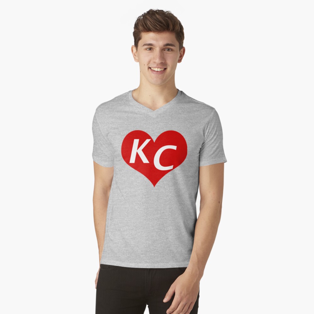 Purple & Grey KC Heart by Charlie Hustle