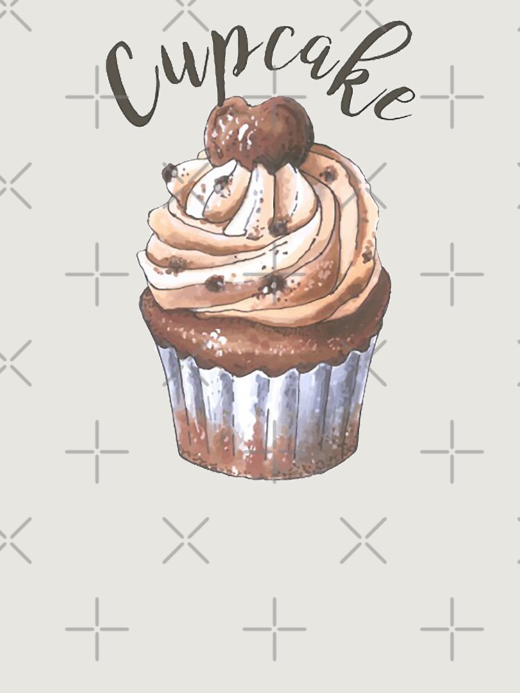Thumbnail 6 of 6, Premium Oversized Sweatshirt, Cupcake designed and sold by OtterFactory.
