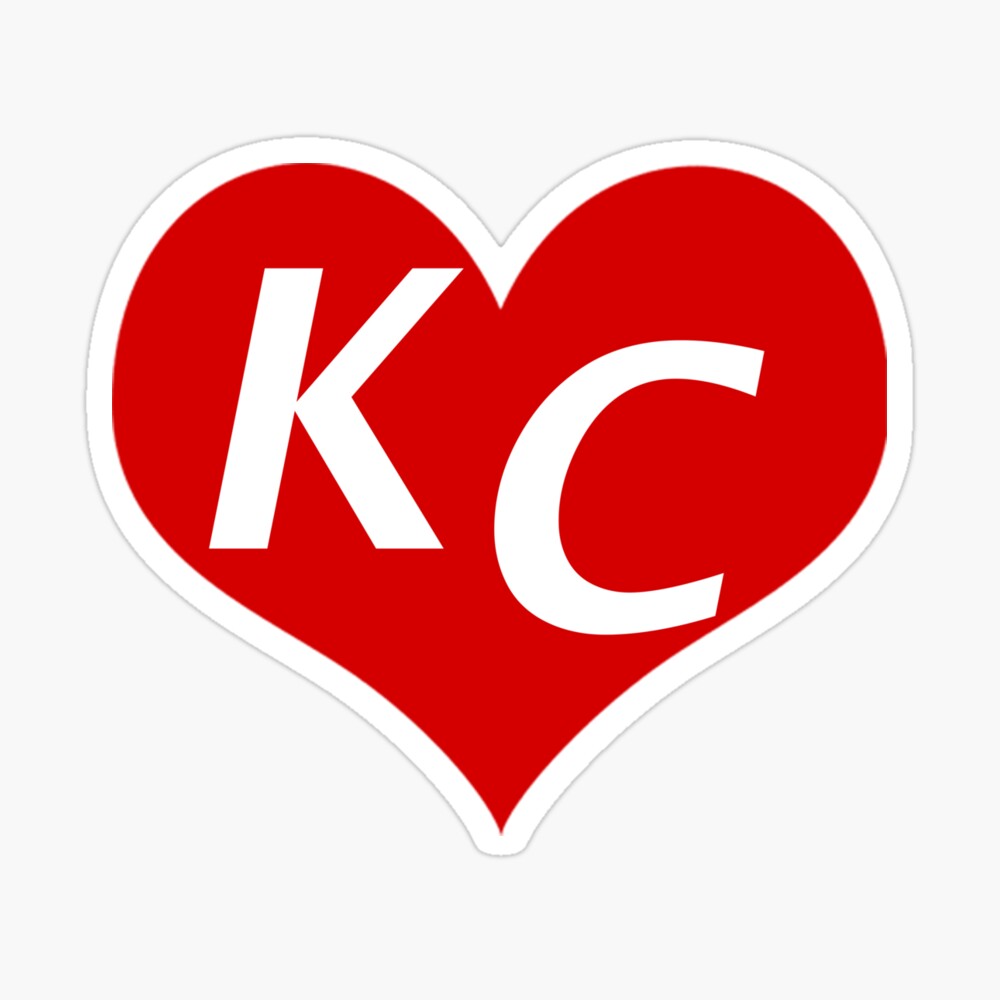 Kansas City Kc Heart I Love Kc Design Customized Tapestry Chiefs