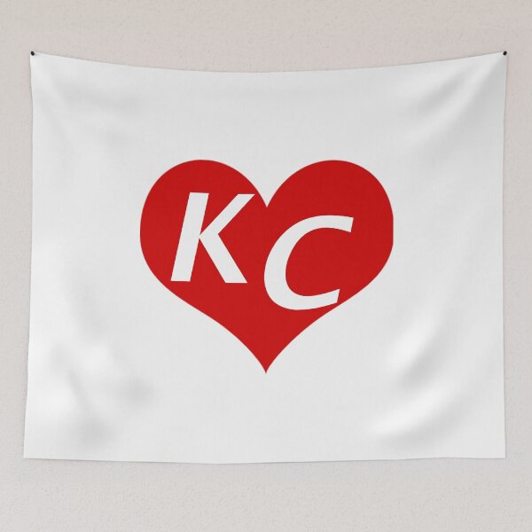 Item preview, LOVE KC HEART - LOVE KANSAS CITY HEART designed and sold by BWBConcepts.