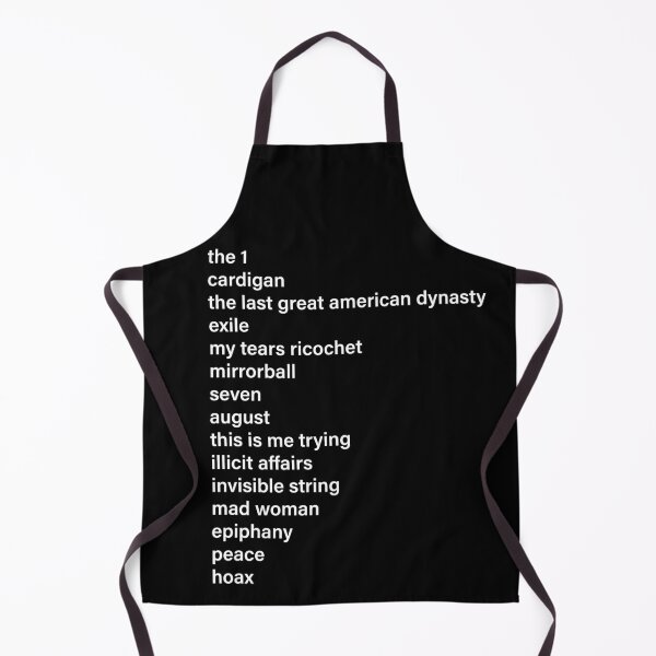 Item preview, Folklore White Font designed and sold by BlackCoffeeCake.