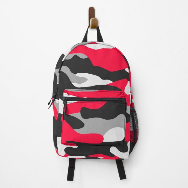 Item preview, CAMO CAMUFLAJE - ROJO designed and sold by Josan Designs.