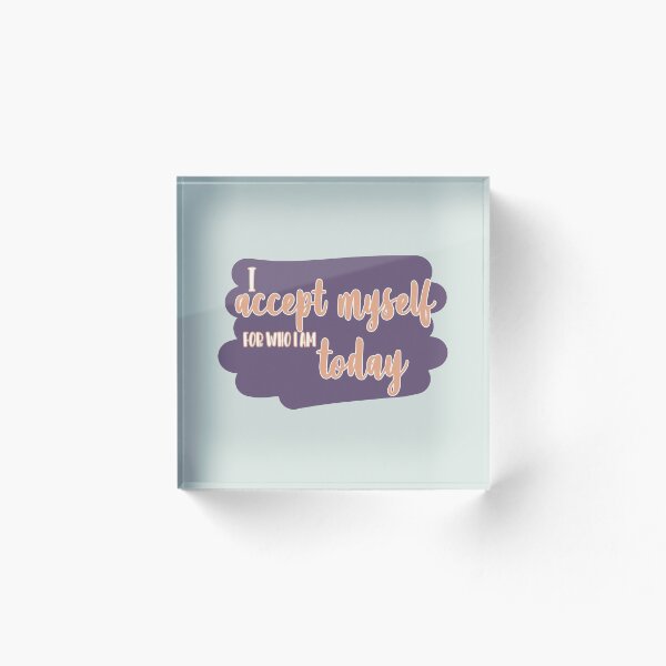 Item preview, Accept myself designed and sold by Nayanika23.
