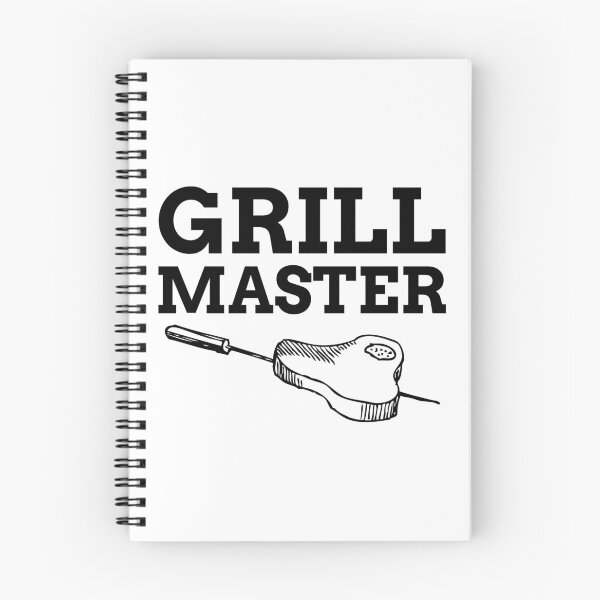 Item preview, Funny BBQ Grill Gift "Grill Master" designed and sold by TamGustam.