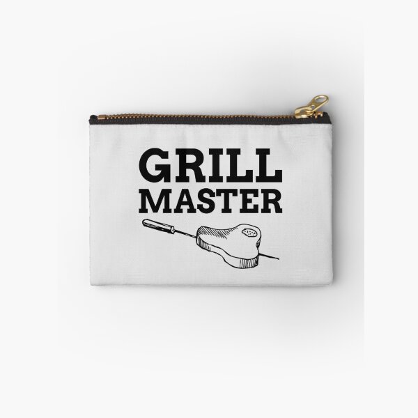 Item preview, Funny BBQ Grill Gift "Grill Master" designed and sold by TamGustam.