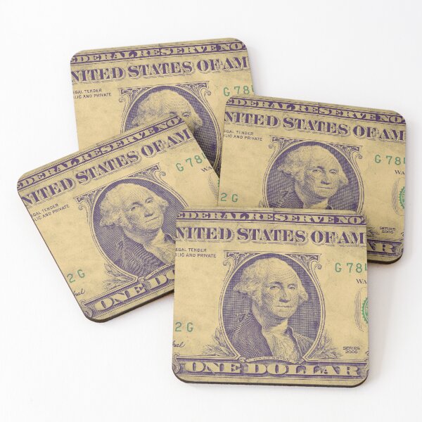 Item preview, One dollar George Washington designed and sold by Lefteris Betsis.