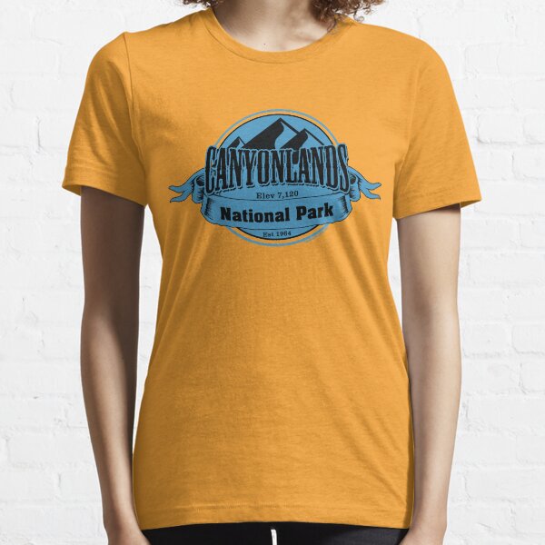 canyonlands t shirt