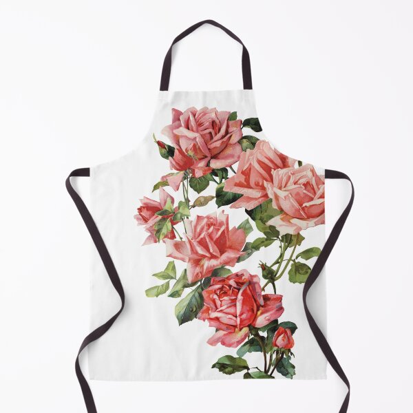 Item preview, Coral pink and blush big rustic summer garden roses bouquet with green leaves designed and sold by ankka.