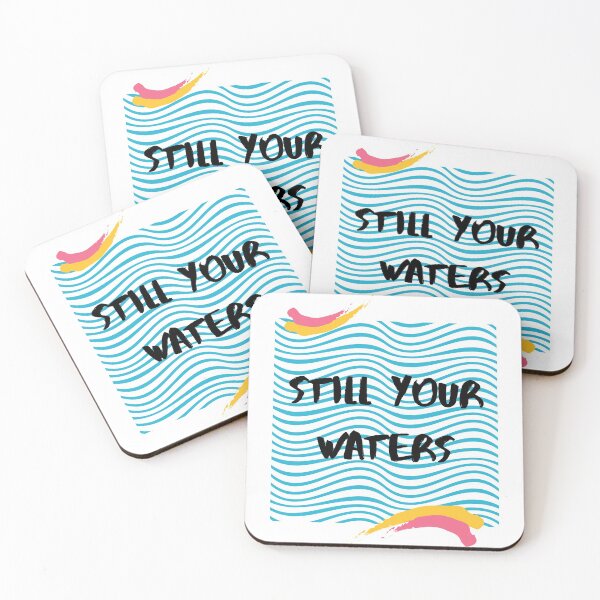 Item preview, Still Your Waters designed and sold by maryjanekush.
