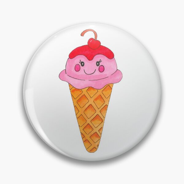 Item preview, Ice Cream Cherry on top designed and sold by SamfireHandmade.