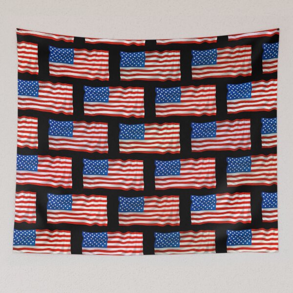 Item preview,  USA Flag Uniformed Pattern designed and sold by iamhewho.