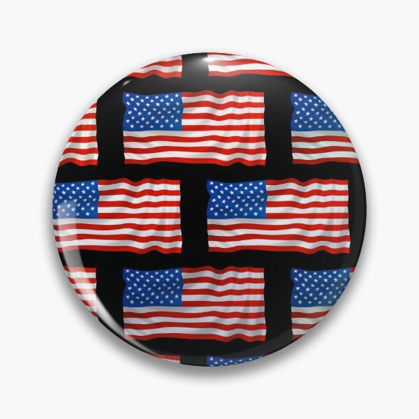 Item preview,  USA Flag Uniformed Pattern designed and sold by iamhewho.