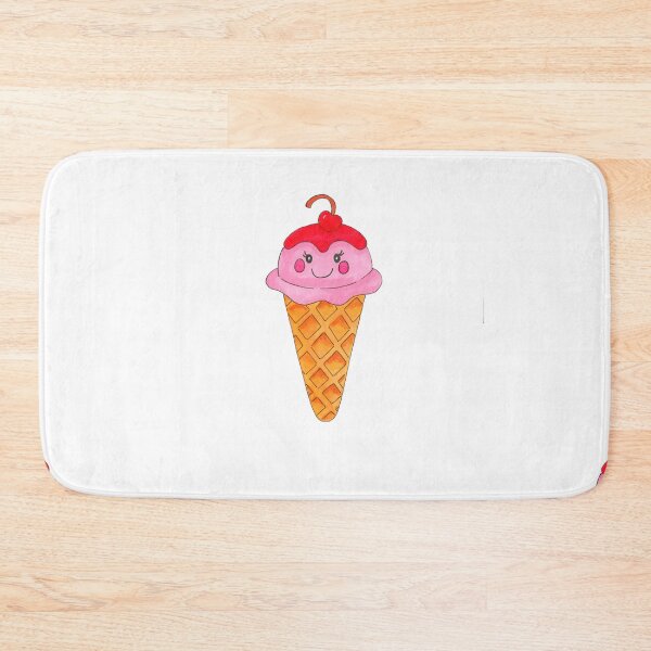 Item preview, Ice Cream Cherry on top designed and sold by SamfireHandmade.