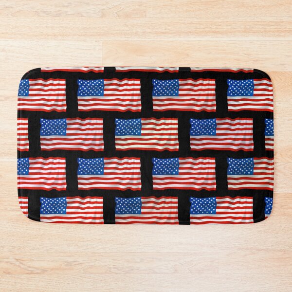 Item preview,  USA Flag Uniformed Pattern designed and sold by iamhewho.