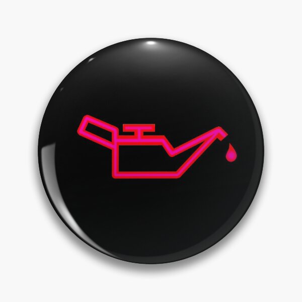 Item preview, Check Oil light, automotive warning lights designed and sold by RJWautographics.