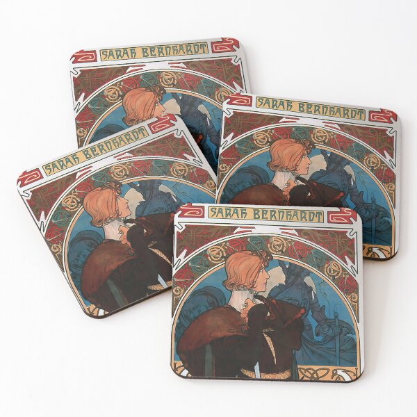 Item preview, Hamlet - Alphonse Mucha - 1899 designed and sold by CJET.