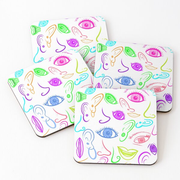 Item preview, Facial features pattern designed and sold by apis-florea.