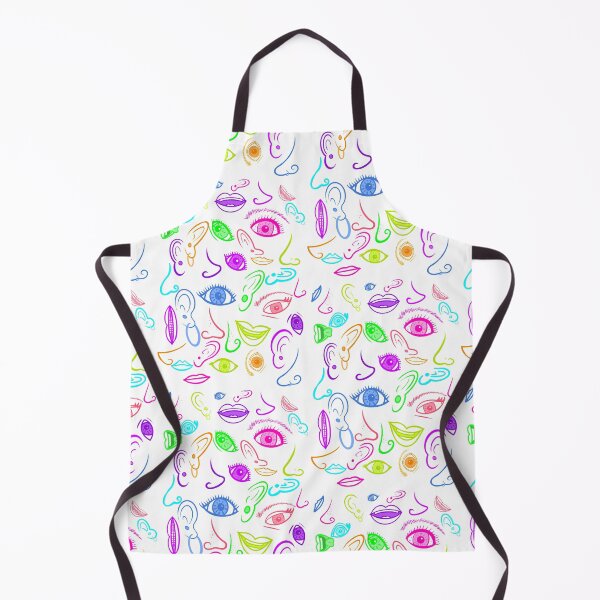 Item preview, Facial features pattern designed and sold by apis-florea.