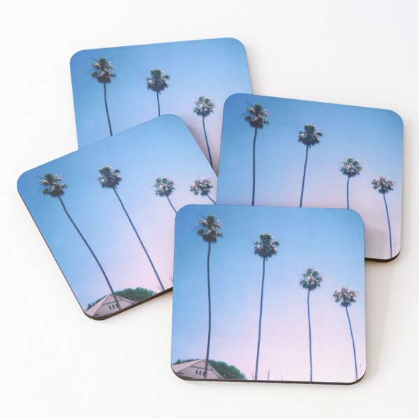 Item preview, palmeras en una calle de california! designed and sold by darkbIue.