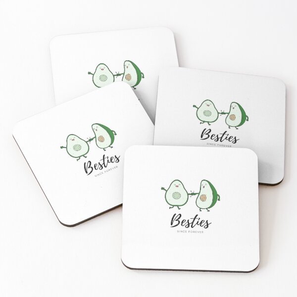 Item preview, Besties since forever - Avocado best friend  designed and sold by AllyShop.