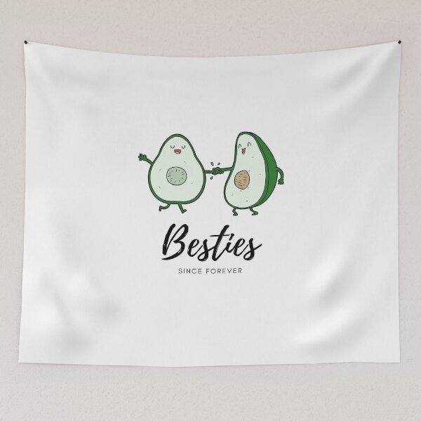 Item preview, Besties since forever - Avocado best friend  designed and sold by AllyShop.